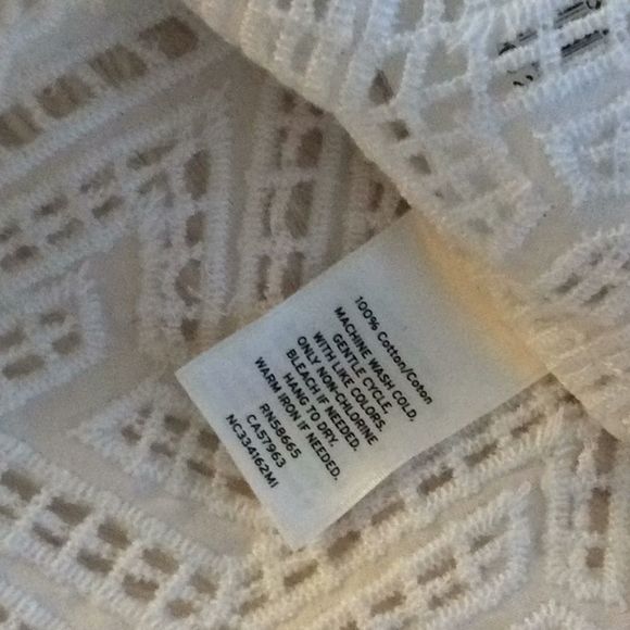 💞NORDSTROM Collection 💞stunning eyelet blouse - Picture 12 of 16